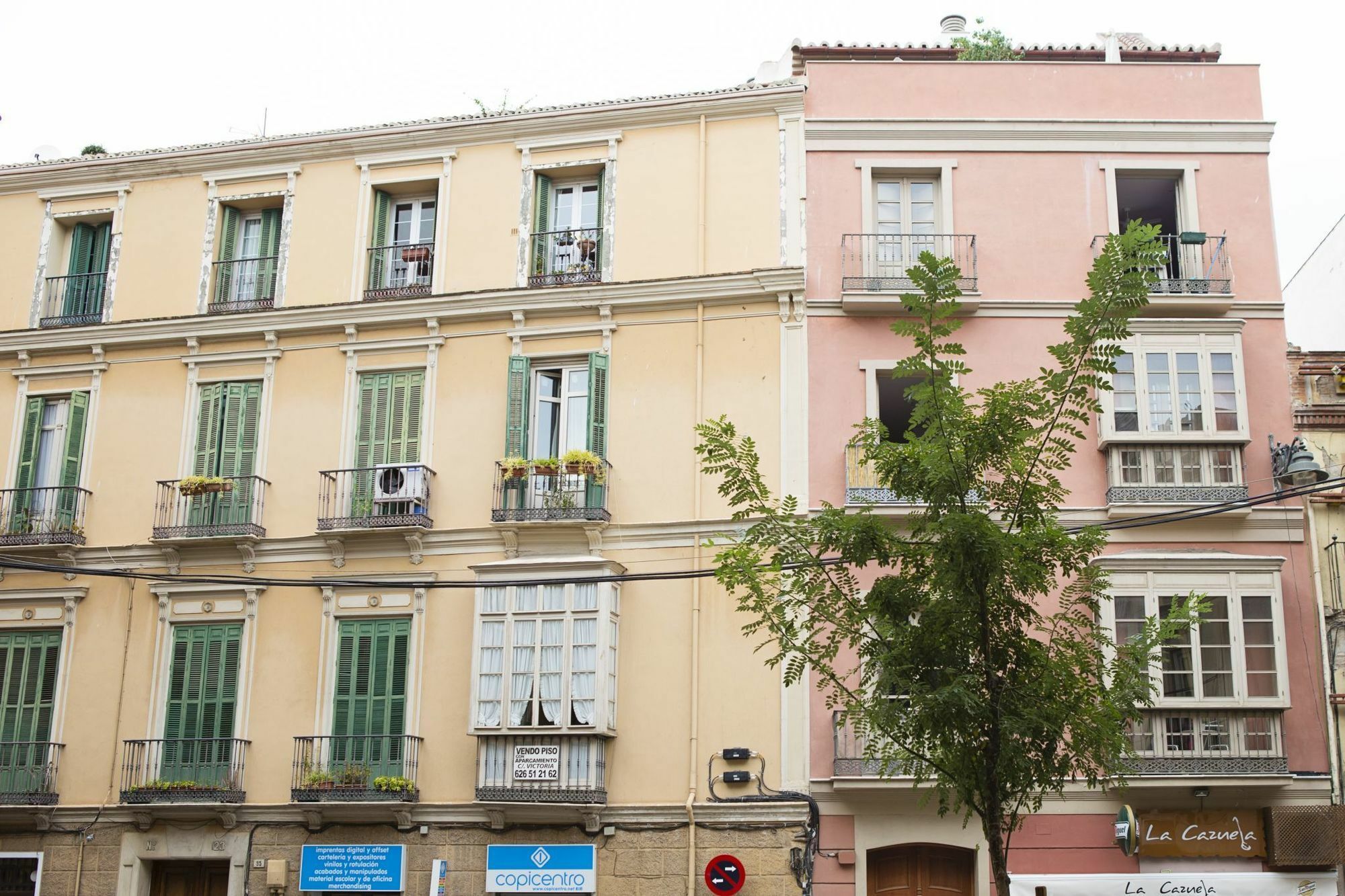 Suncity Loft Carreteria Málaga Exterior foto